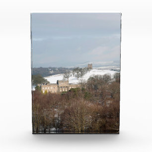 Lyme and The Cage winter Card Photo Block