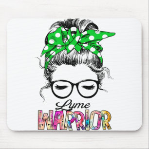 Lyme Awareness Month Ribbon Gifts Mouse Pad