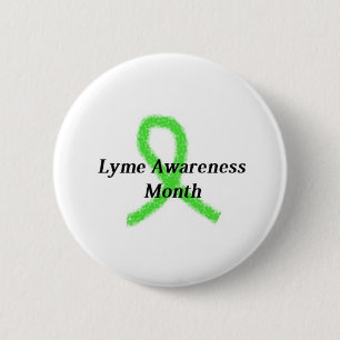 Lyme Awarenress Month Pin