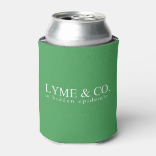 Lyme & Co. Lyme Disease Awareness Can Cooler