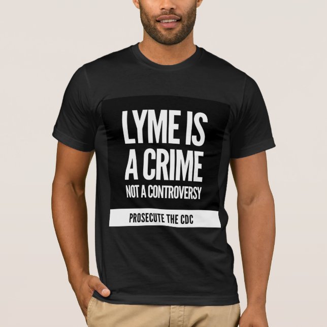 Lyme Crime Shirt #3 (Front)