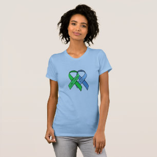 Lyme Disease and POTS Awareness Ribbons Shirt