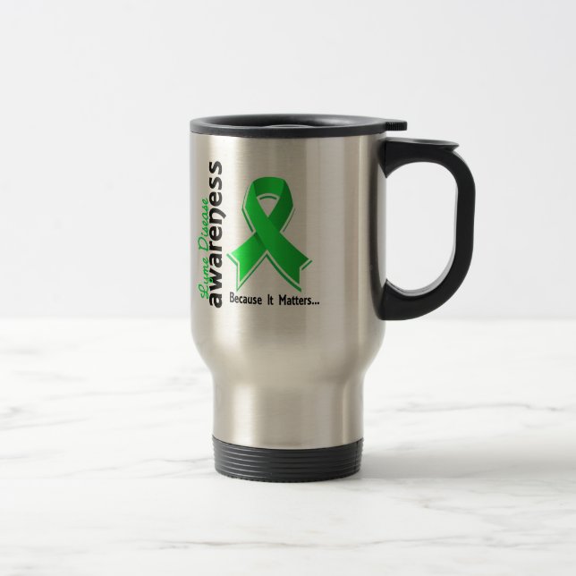 Lyme Disease Awareness 5 Travel Mug (Right)