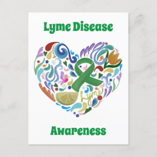 Lyme Disease Awareness and Support Postcard