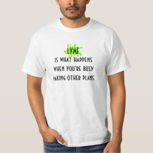Lyme Disease Awareness and Support T-Shirt