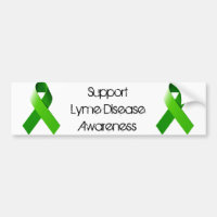Lyme Disease Awareness Bumper Sticker