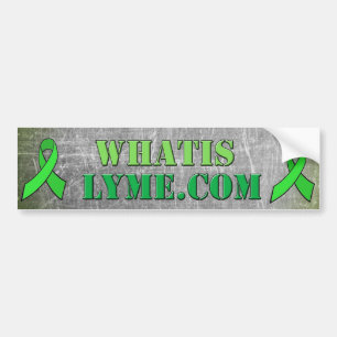 Lyme Disease Awareness Bumper Sticker