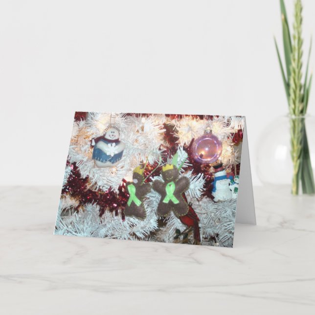 Lyme Disease Awareness Christmas Cards (Front)