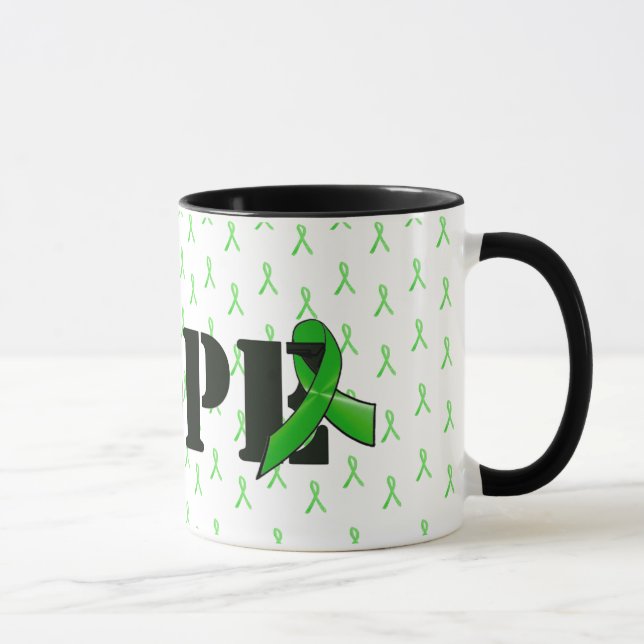 Lyme Disease Awareness "Hope" Mug (Right)
