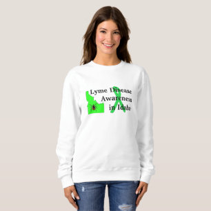 Lyme Disease Awareness in Idaho Tick Shirt