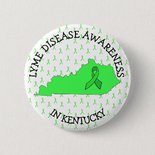 Lyme Disease Awareness in Kentucky Button
