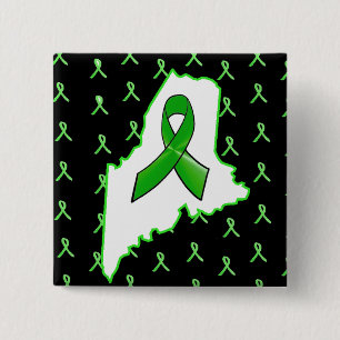 Lyme Disease Awareness in Maine Button