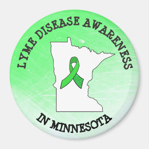 Lyme Disease Awareness in Minnesota Magnet