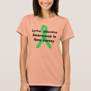 Lyme Disease Awareness in New Jersey Women's Shirt