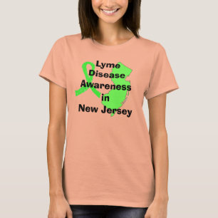 Lyme Disease Awareness in New Jersey Women's Shirt