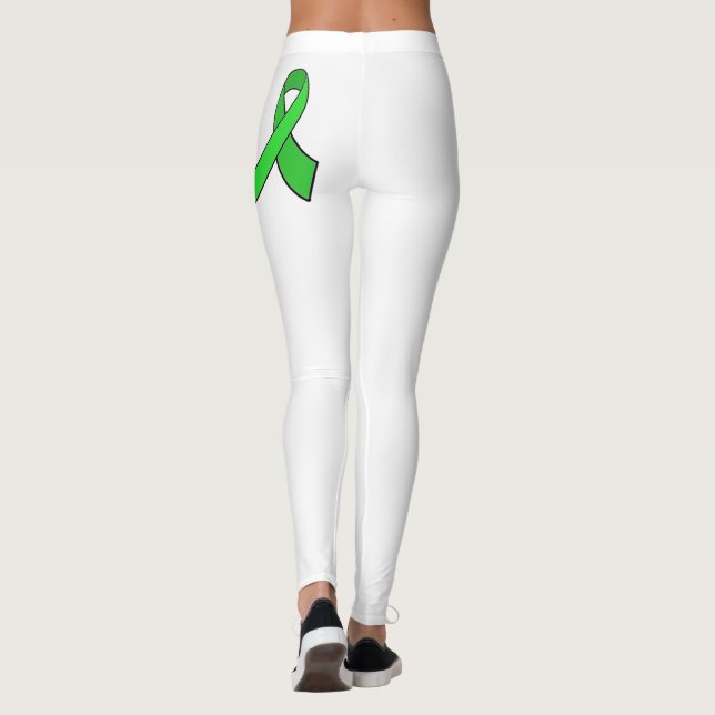 Lyme Disease Awareness Leggings (Back)
