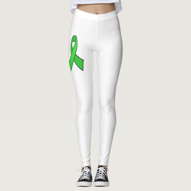 Lyme Disease Awareness Leggings (Front)