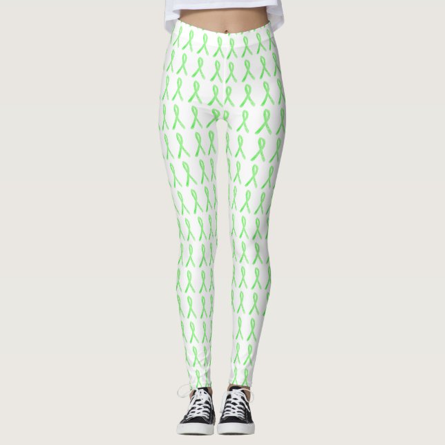 Lyme Disease Awareness Leggings (Front)
