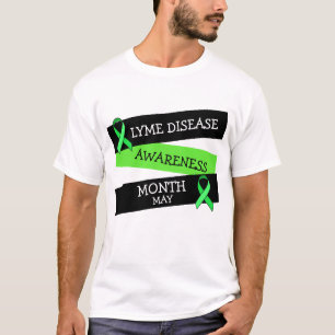 Lyme Disease Awareness Month Ribbon Shirt