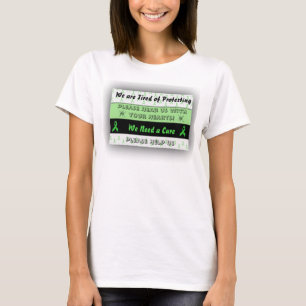 Lyme Disease Awareness Protest Shirt