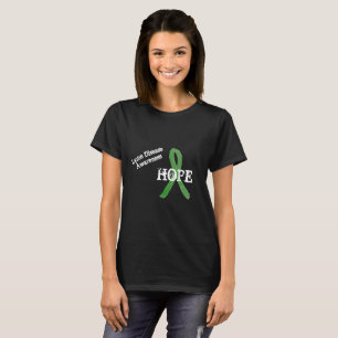 Lyme Disease Awareness Ribbon HOPE Tshirt
