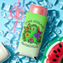 Lyme Disease Awareness Ribbon