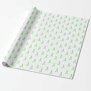 Lyme Disease Awareness Ribbons Gift Wrap