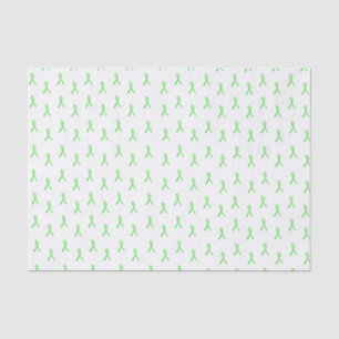 Lyme Disease Awareness Ribbons Tissue Paper