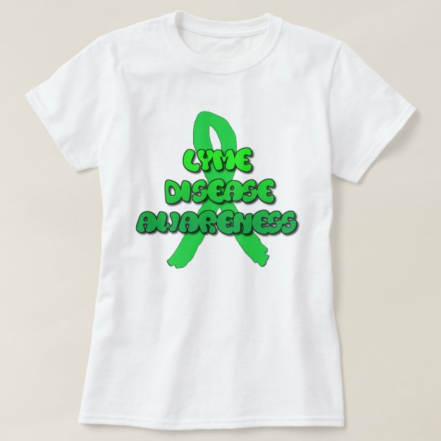 Lyme Disease Awareness Shirt (Design Front)