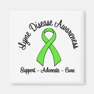 Lyme Disease Awareness Support Advocate Cure Magnet