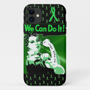 Lyme Disease awareness "We Can Do It" Lyme Warrior Case-Mate iPhone Case