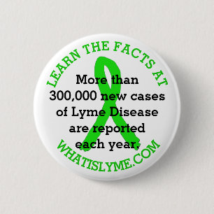 Lyme Disease Facts button