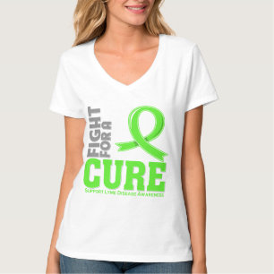 Lyme Disease Fight For A Cure T-Shirt