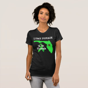 Lyme Disease in Florida Tick Awareness Shirt