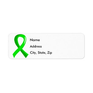 Lyme Disease Lime Green Ribbon 3