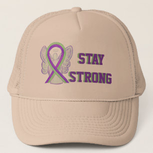Lyme Disease, Pain, Lupus Awareness Ribbon Cap