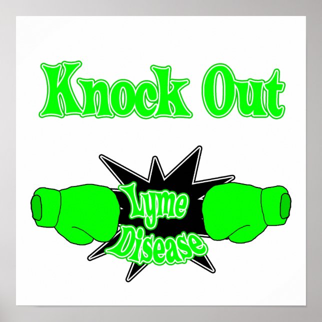 Lyme Disease Poster (Front)