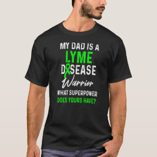 Lyme Disease Survivor Warrior Awareness 10 T-Shirt