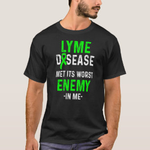 Lyme Disease Survivor Warrior Awareness 11 T-Shirt