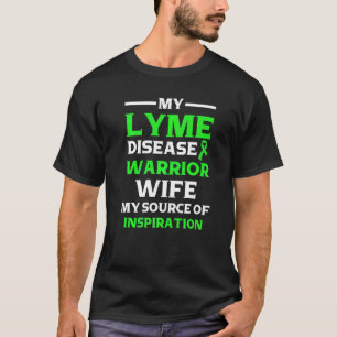 Lyme Disease Survivor Warrior Awareness 14 T-Shirt