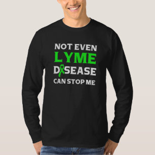 Lyme Disease Survivor Warrior Awareness   28 T-Shirt