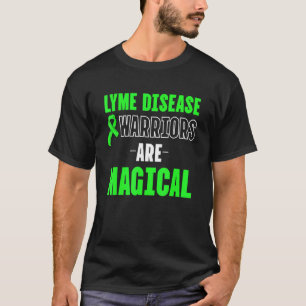 Lyme Disease Survivor Warrior Awareness  36 T-Shirt