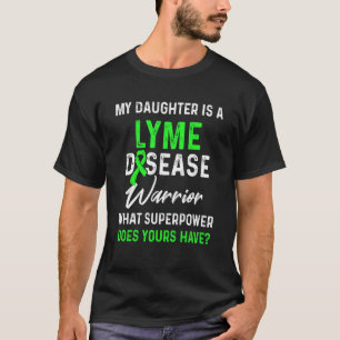 Lyme Disease Survivor Warrior Awareness 5 T-Shirt