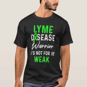 Lyme Disease Survivor Warrior Awareness  66 T-Shirt