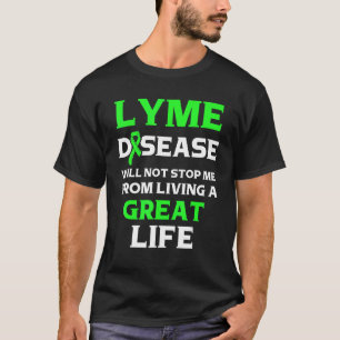 Lyme Disease Survivor Warrior Awareness  67 T-Shirt