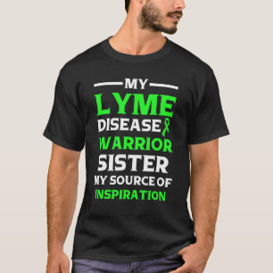 Lyme Disease Survivor Warrior Awareness 68 T-Shirt