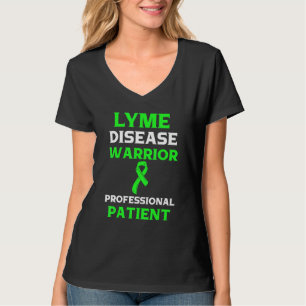 Lyme Disease Survivor Warrior Awareness  70 T-Shirt