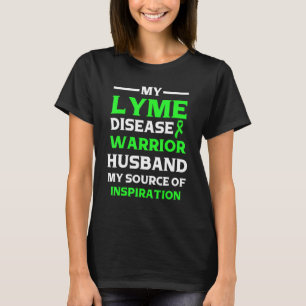 Lyme Disease Survivor Warrior Awareness T-Shirt