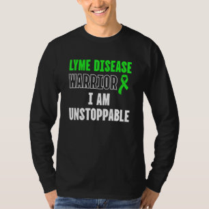 Lyme Disease Survivor Warrior Awareness T-Shirt