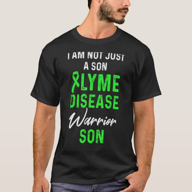 Lyme Disease Survivor Warrior Awareness T-Shirt (Front)